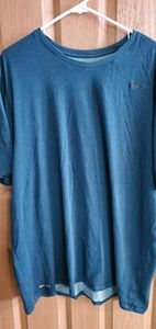 Heathered blue Nike tee
